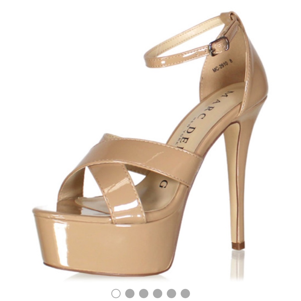 Marc Defang heels size 8